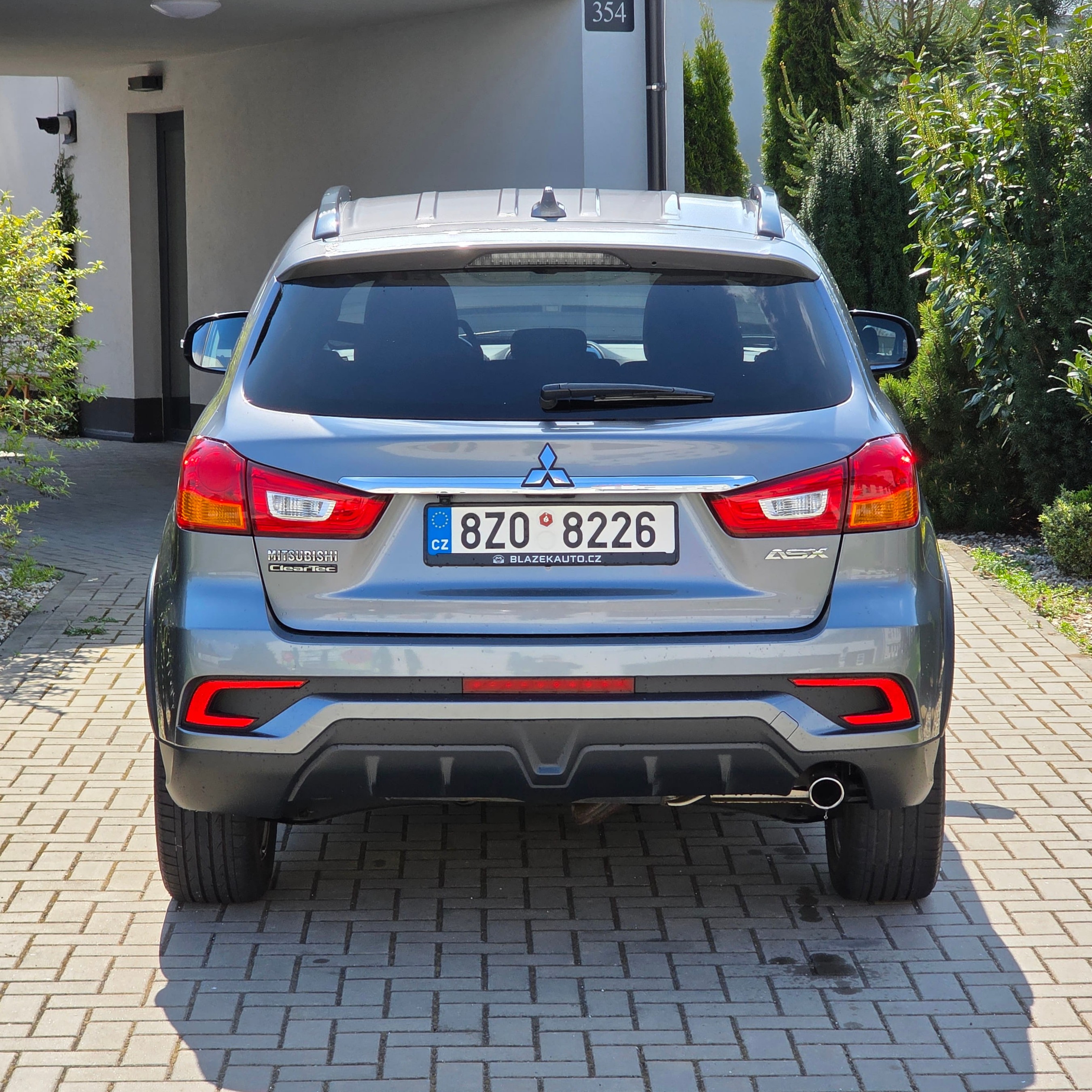 Detail vozu Mitsubishi ASX 1.6 ClearTec Diamond - 10