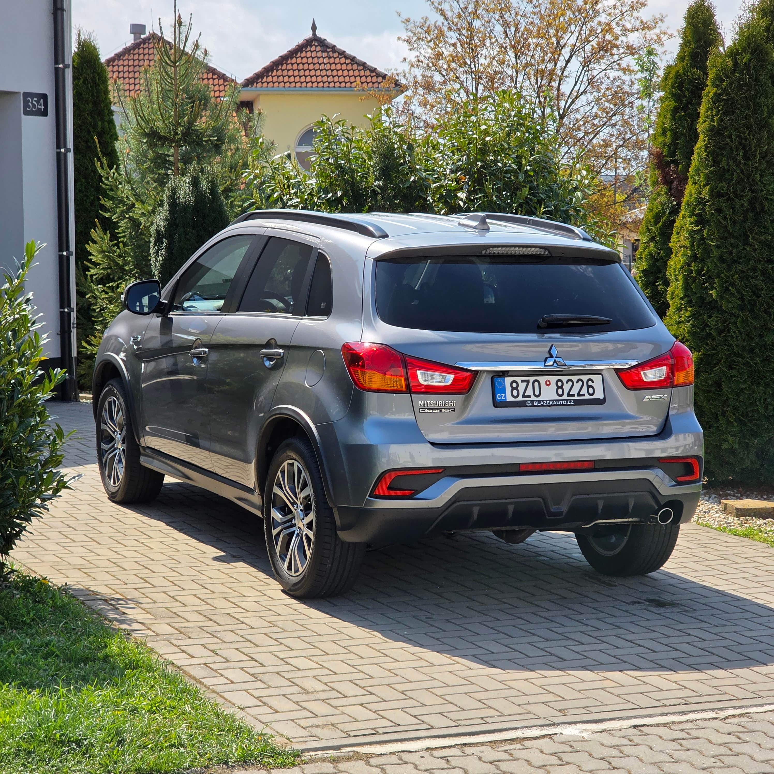 Detail vozu Mitsubishi ASX 1.6 ClearTec Diamond - 11