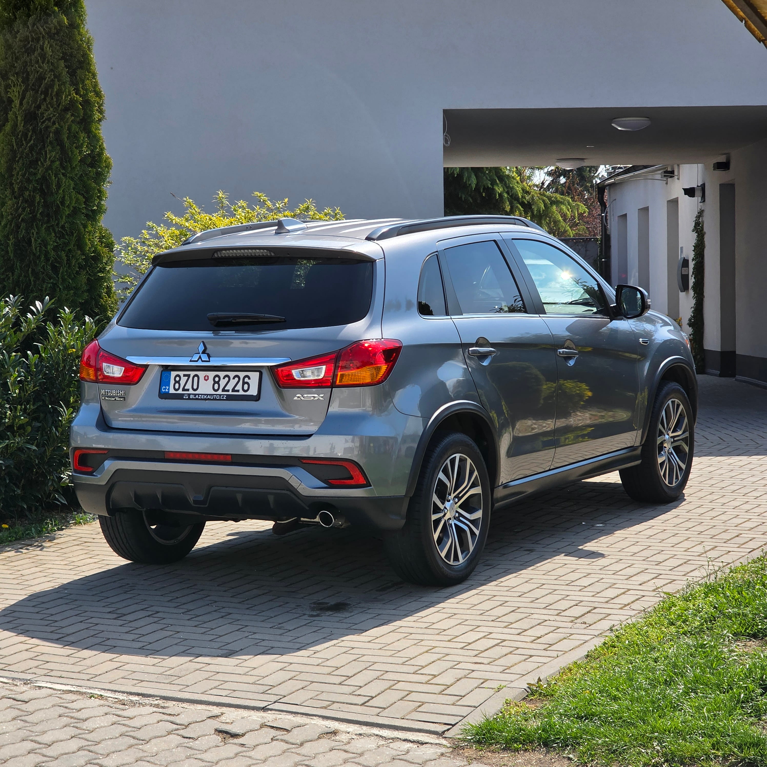 Detail vozu Mitsubishi ASX 1.6 ClearTec Diamond - 9