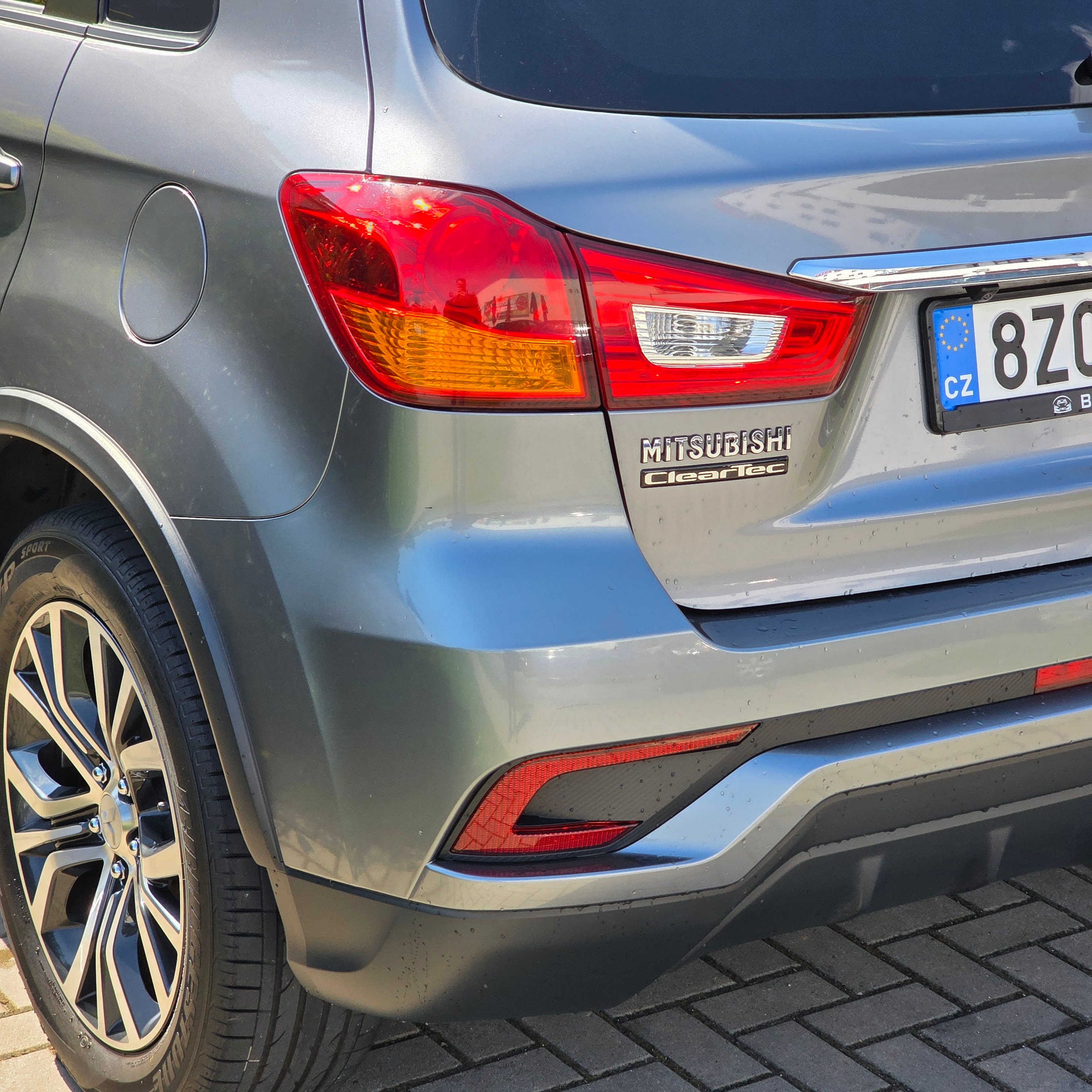 Detail vozu Mitsubishi ASX 1.6 ClearTec Diamond - 12