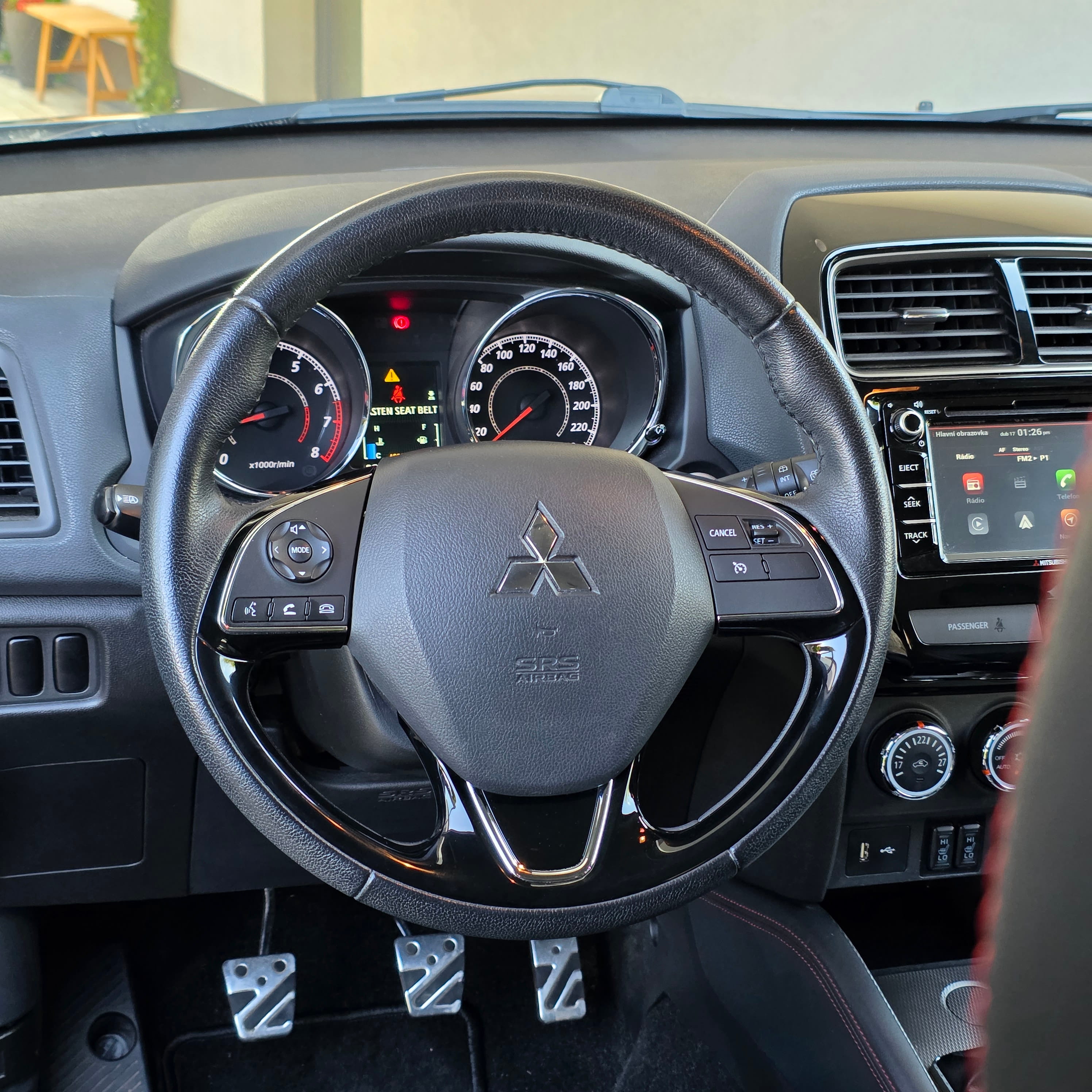 Detail vozu Mitsubishi ASX 1.6 ClearTec Diamond - 5