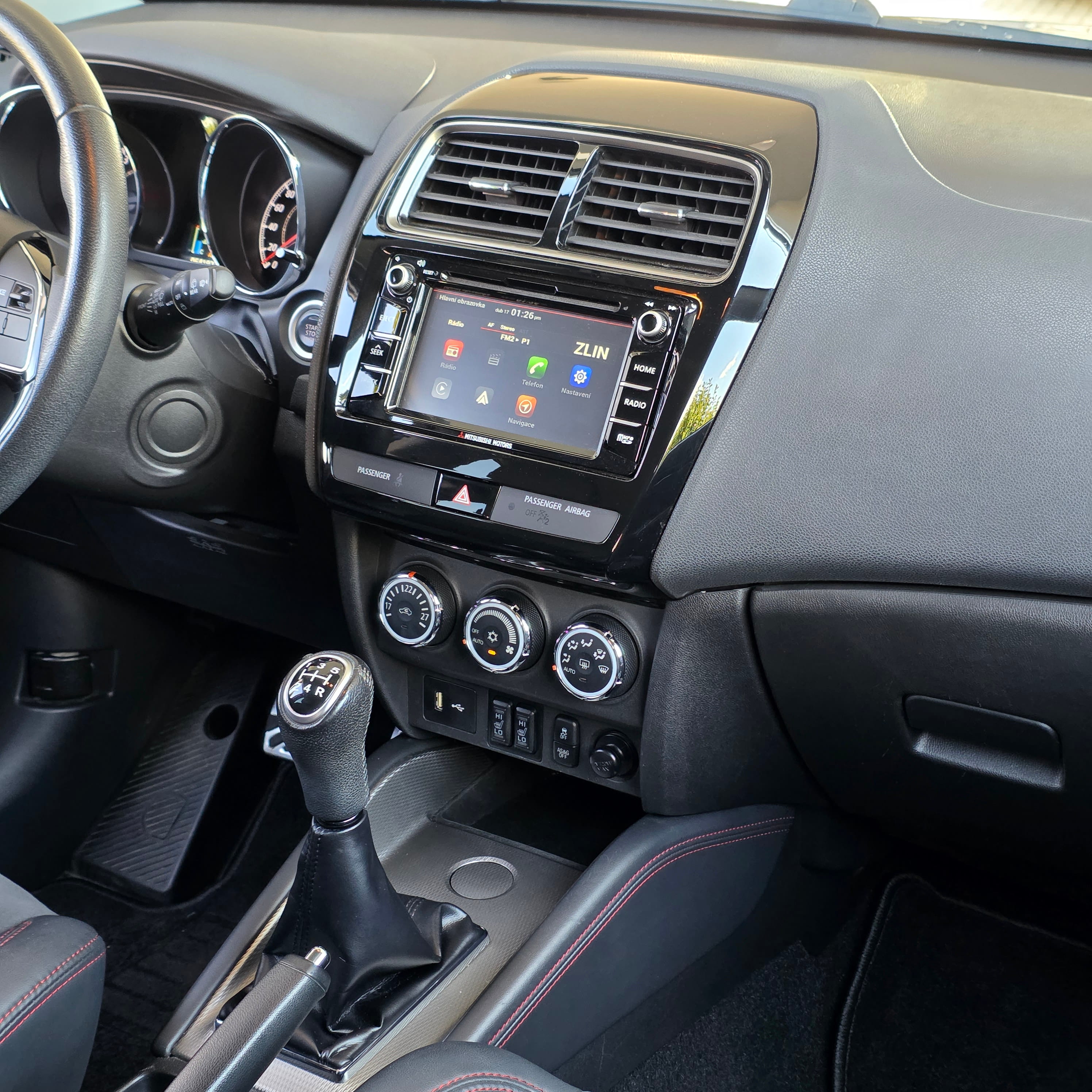 Detail vozu Mitsubishi ASX 1.6 ClearTec Diamond - 6