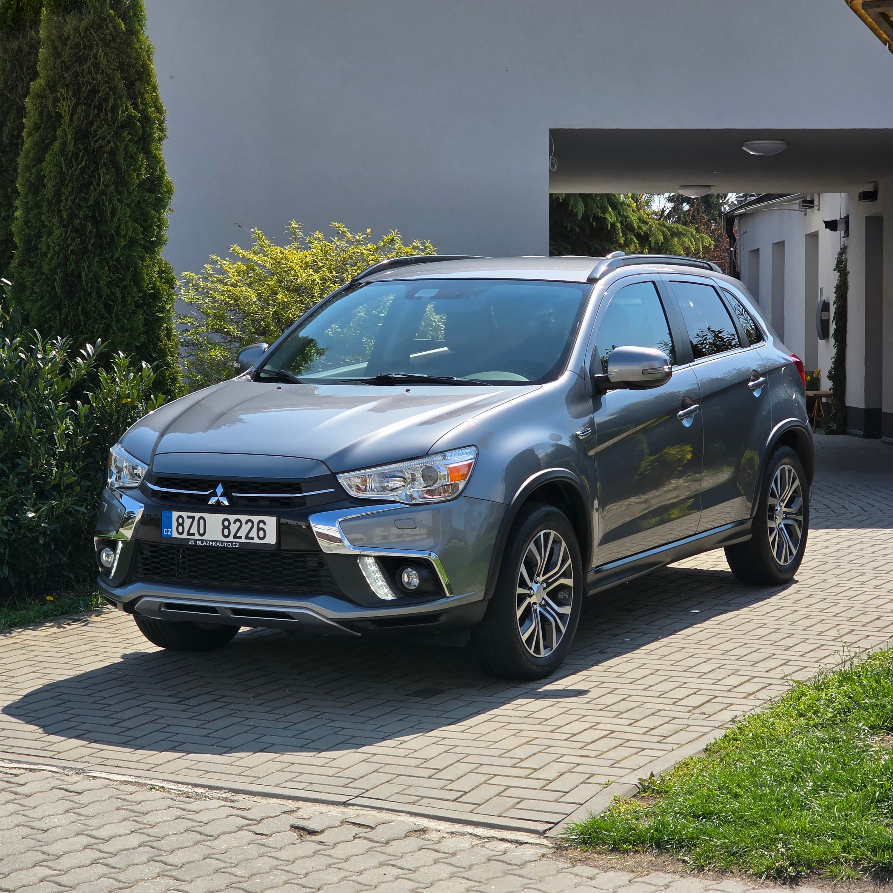 Detail vozu Mitsubishi ASX 1.6 ClearTec Diamond - 2