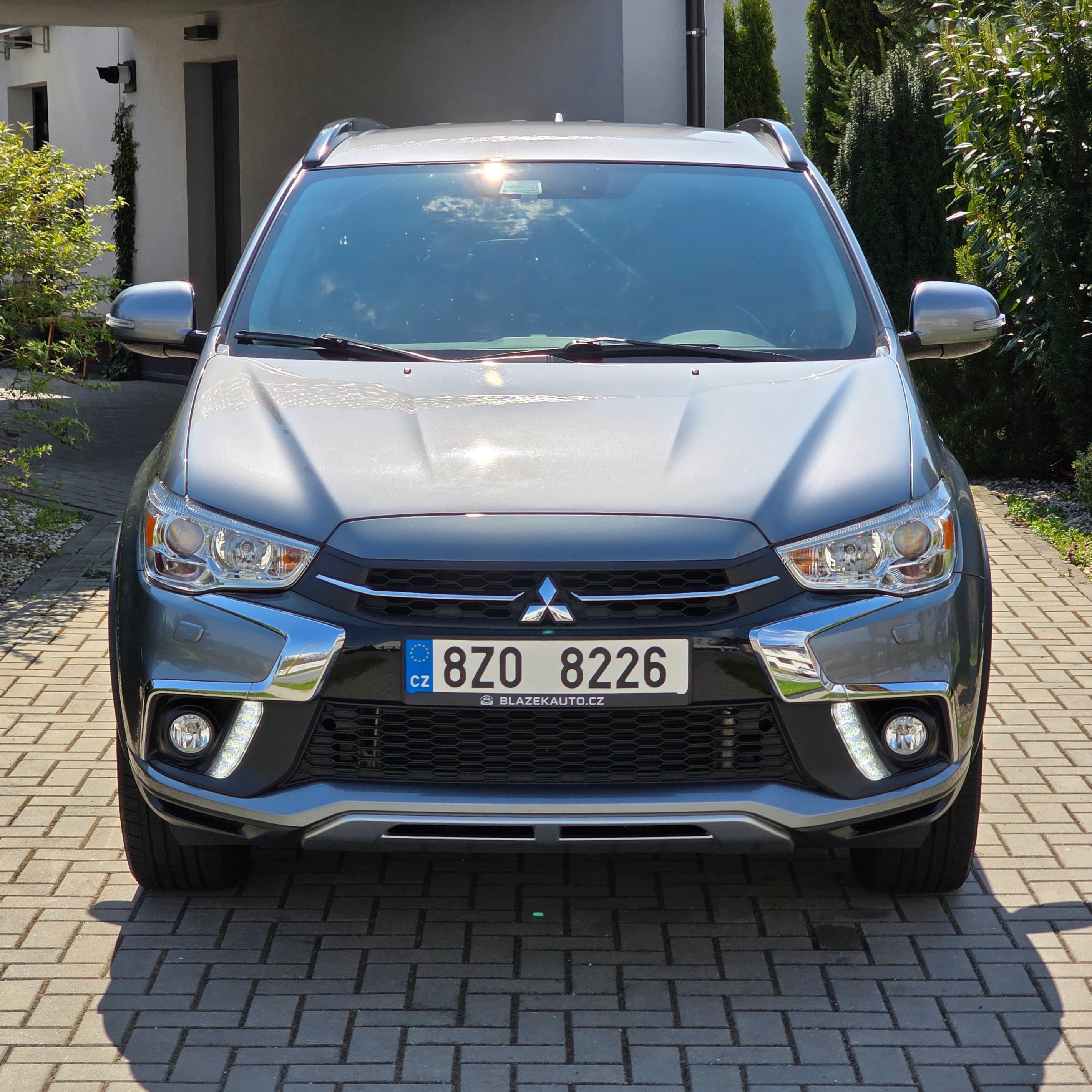 Detail vozu Mitsubishi ASX 1.6 ClearTec Diamond - 1
