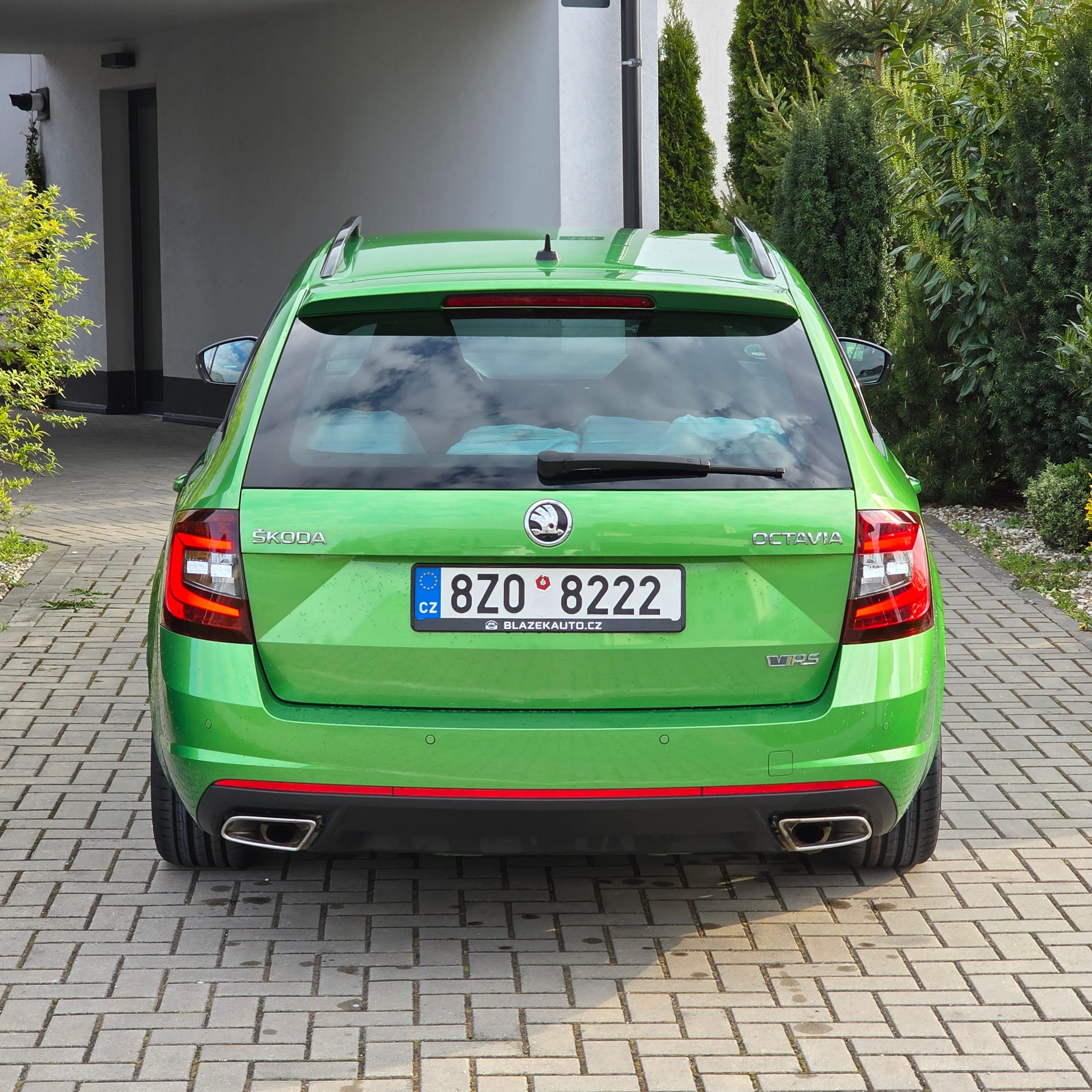 Detail vozu Škoda Octavia RS TSI DSG - 13