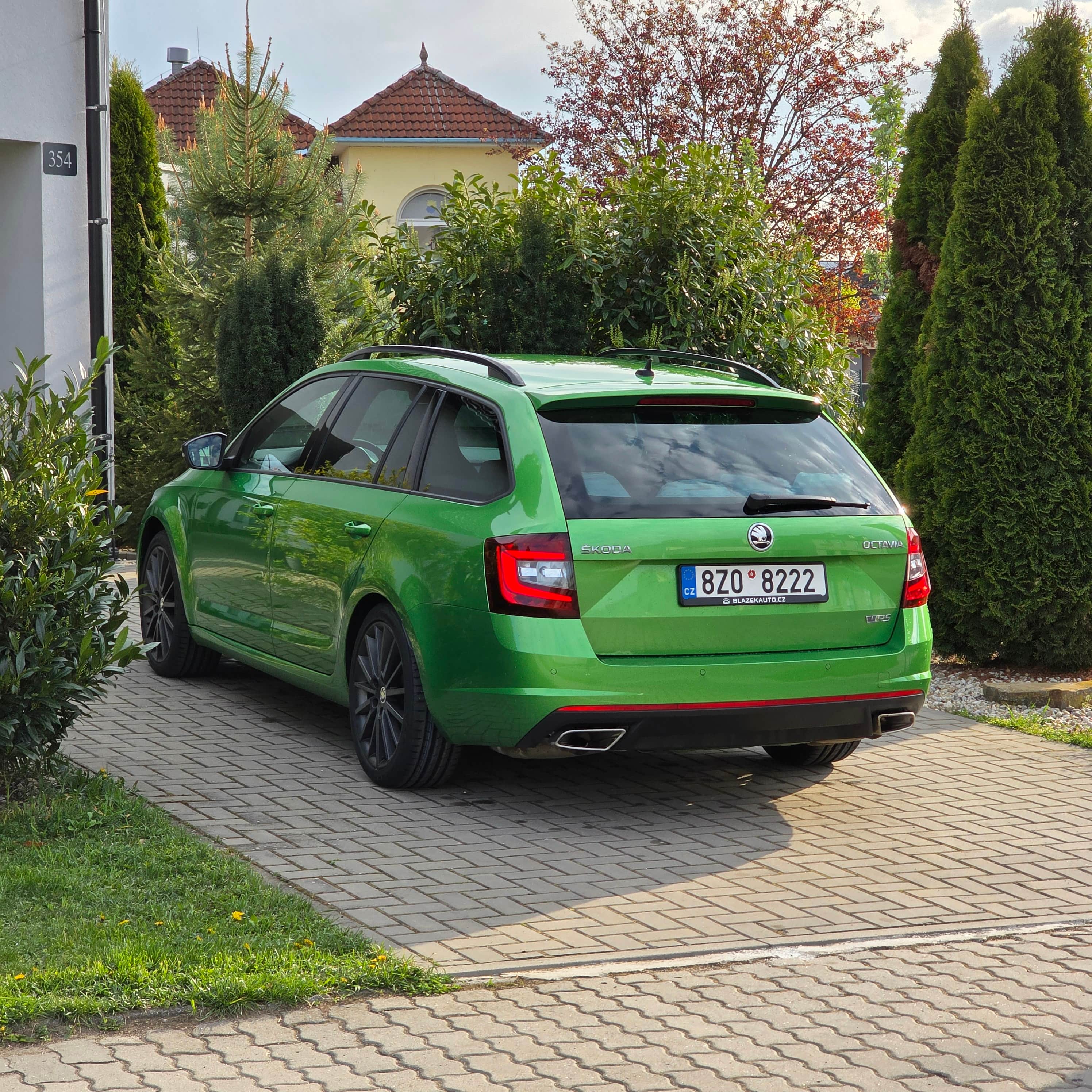 Detail vozu Škoda Octavia RS TSI DSG - 12