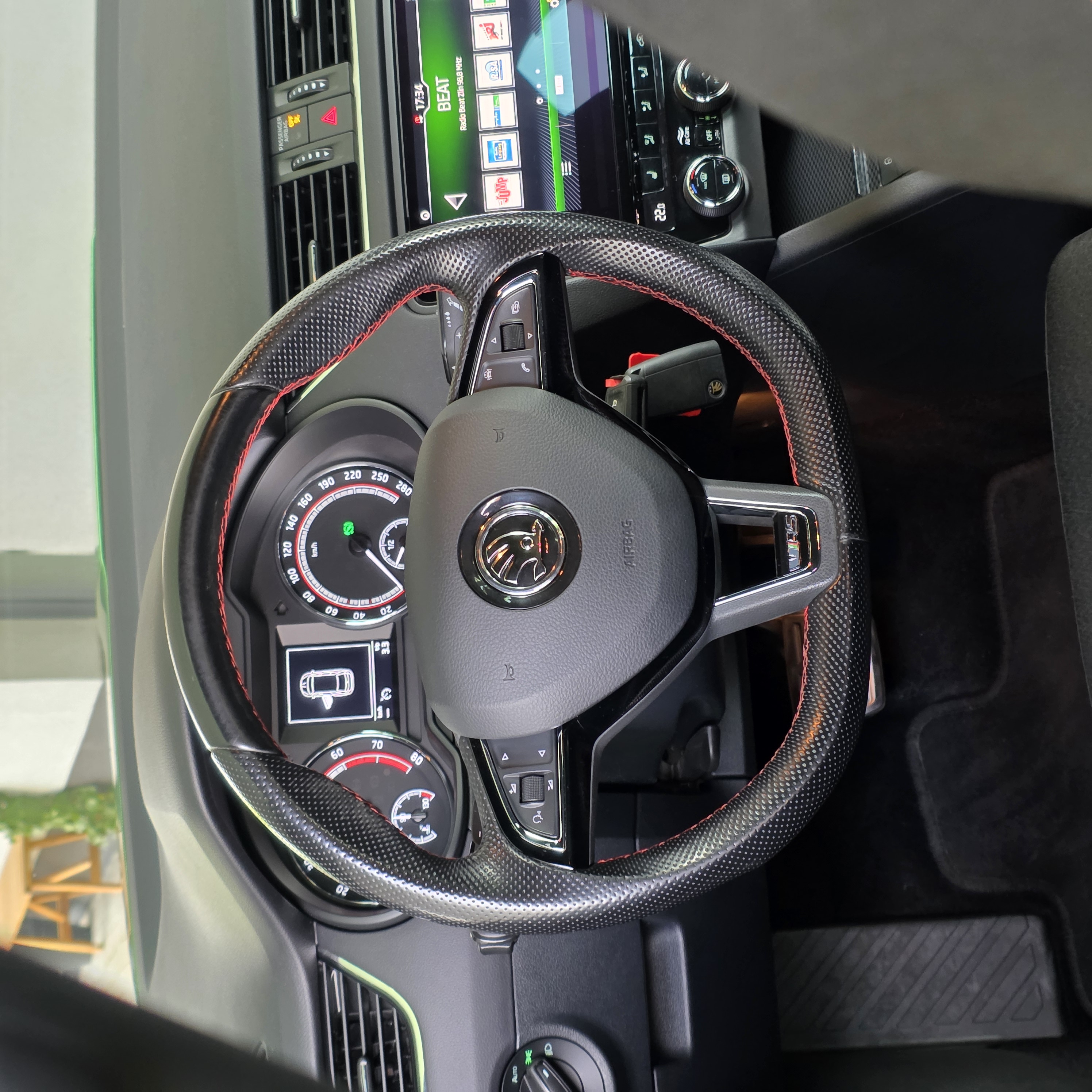 Detail vozu Škoda Octavia RS TSI DSG - 6