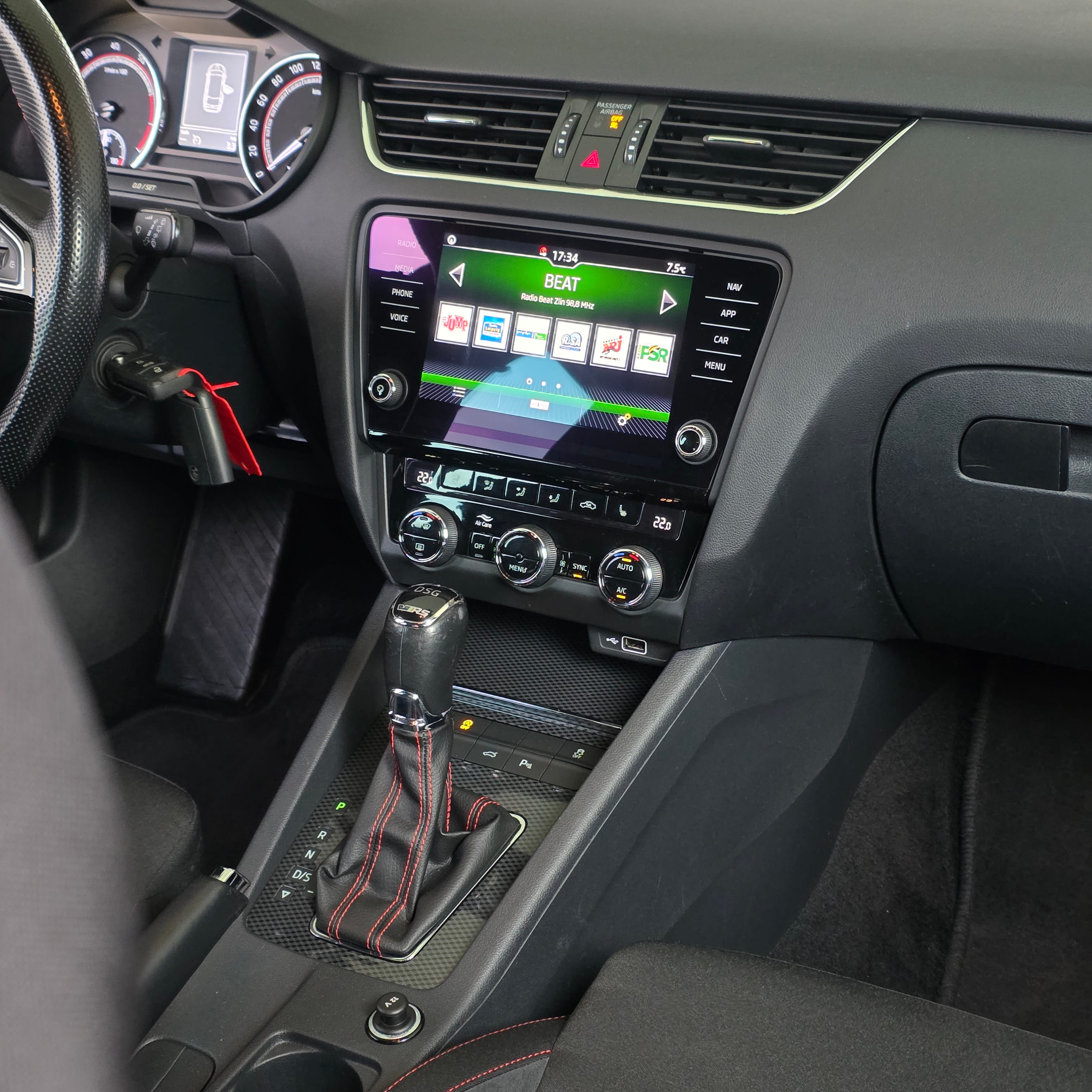 Detail vozu Škoda Octavia RS TSI DSG - 7