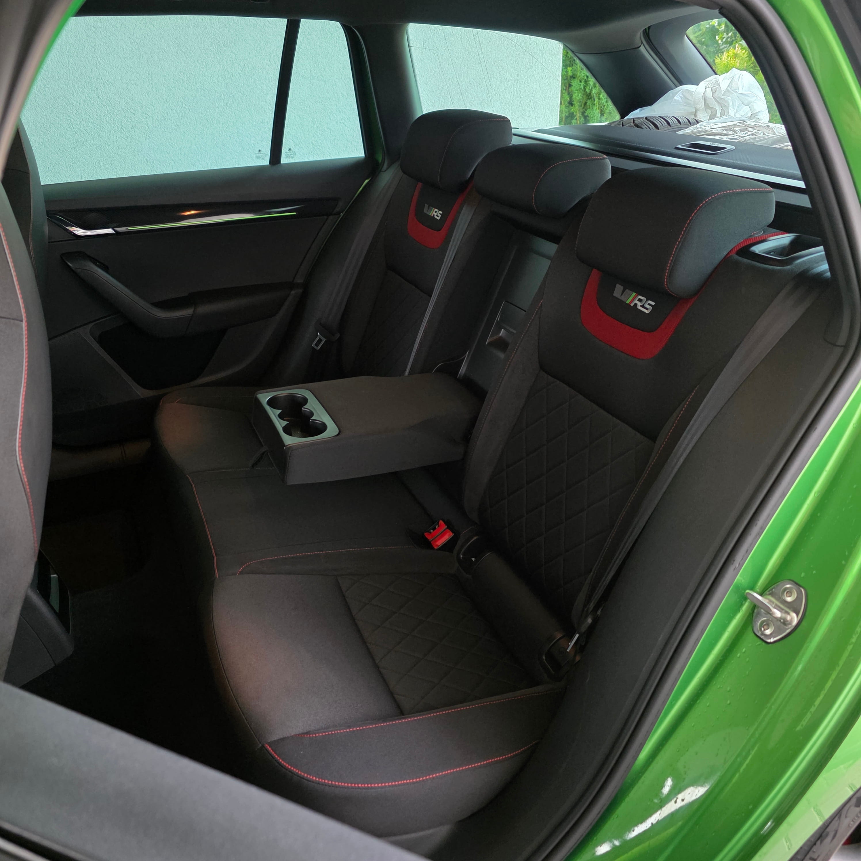 Detail vozu Škoda Octavia RS TSI DSG - 9