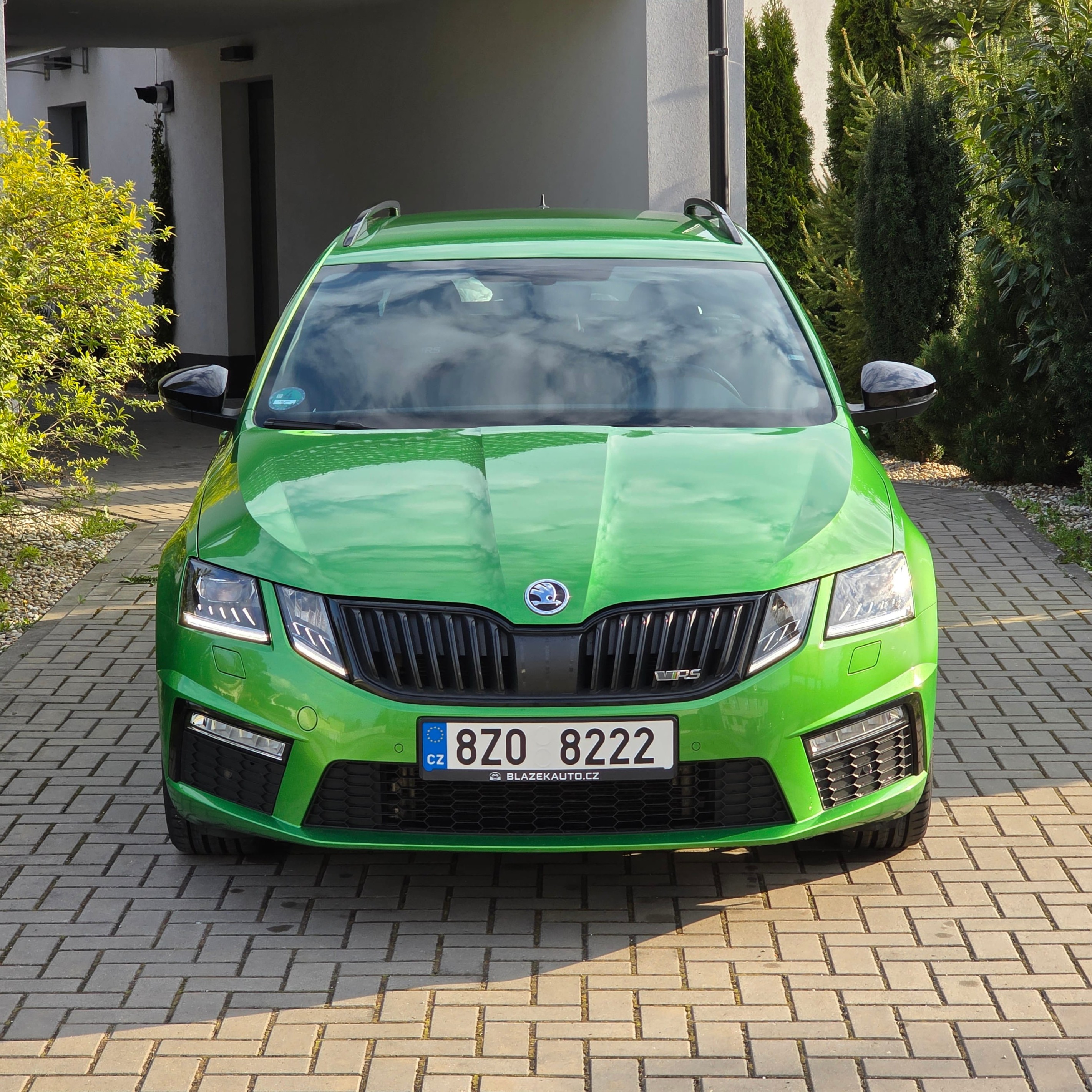 Detail vozu Škoda Octavia RS TSI DSG - 2