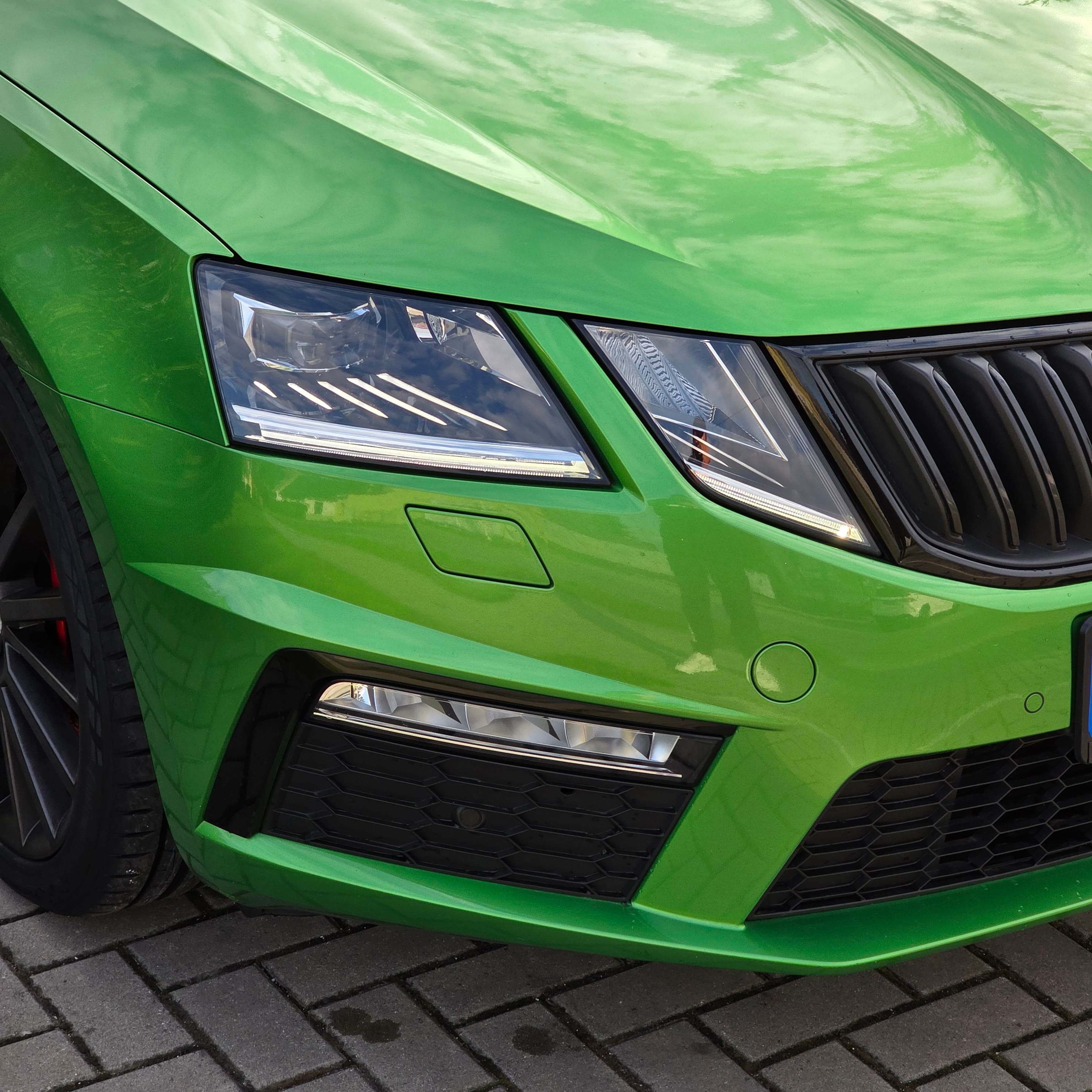 Detail vozu Škoda Octavia RS TSI DSG - 4