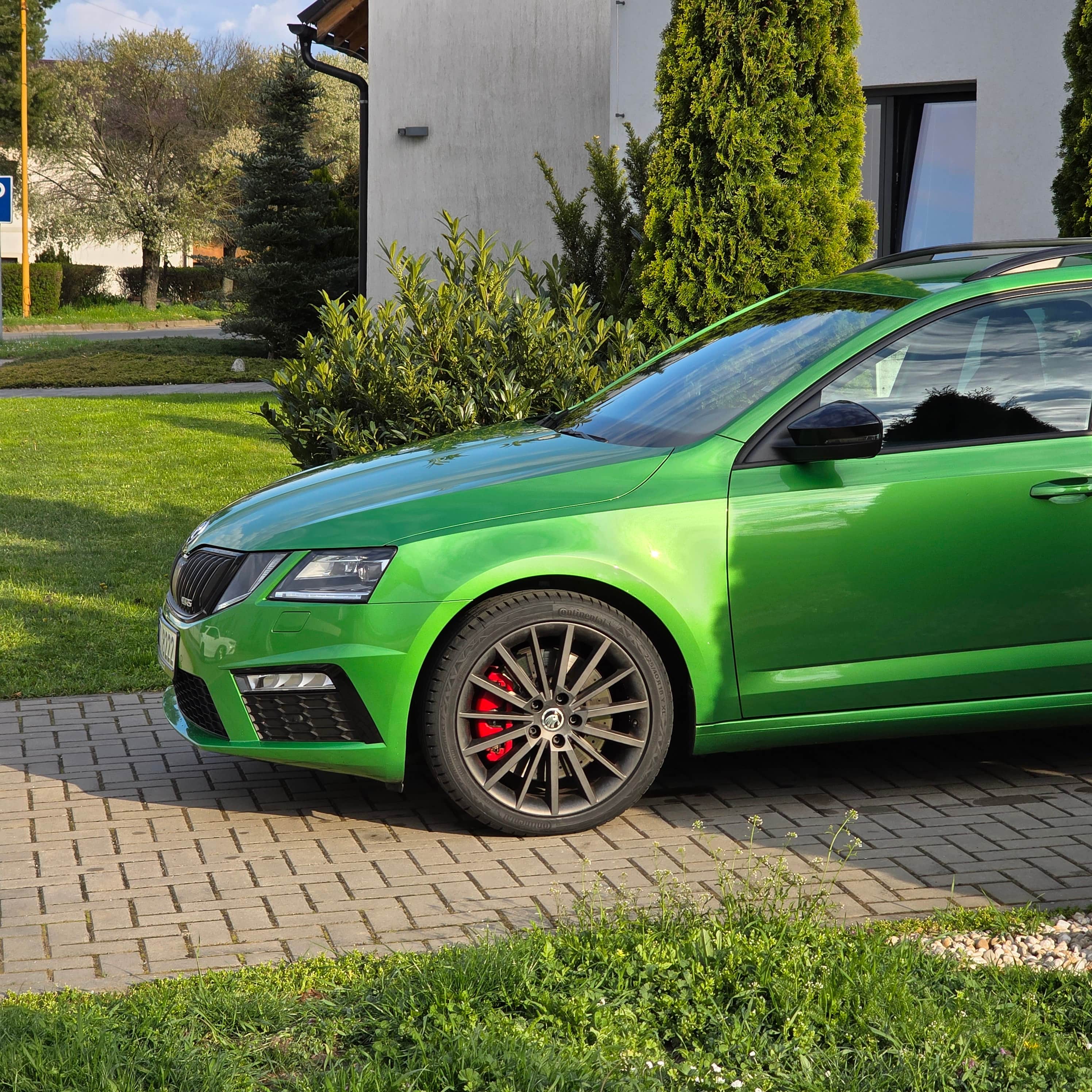Detail vozu Škoda Octavia RS TSI DSG - 5