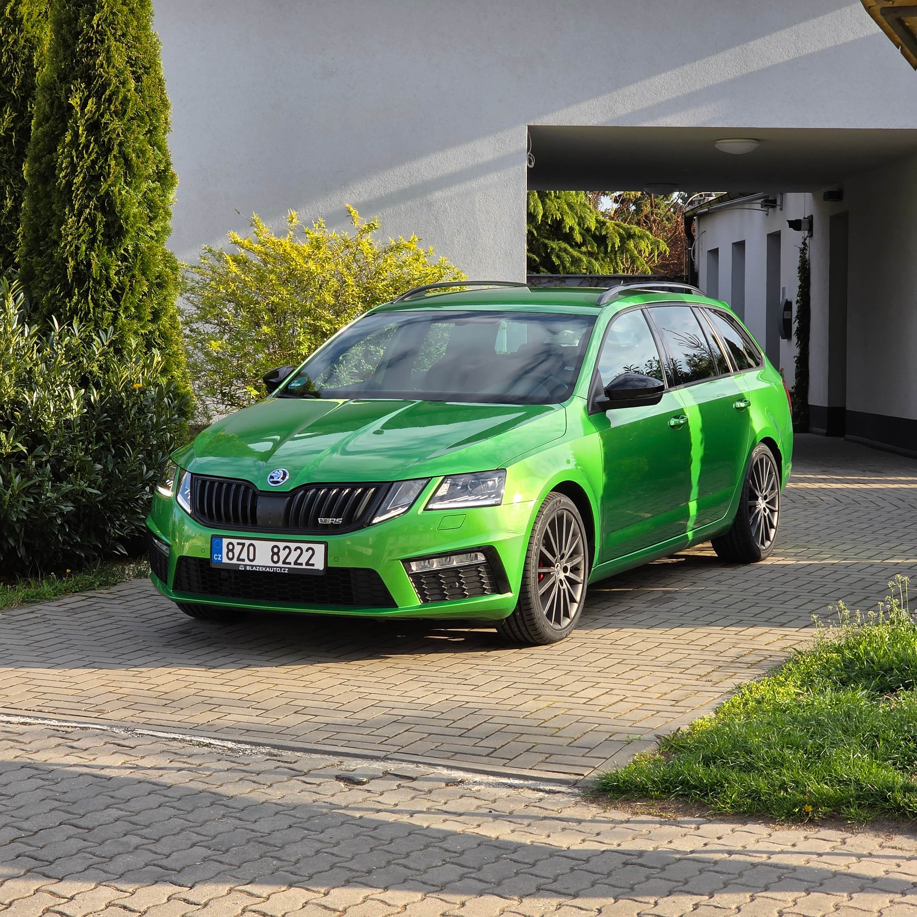 Detail vozu Škoda Octavia RS TSI DSG - 3